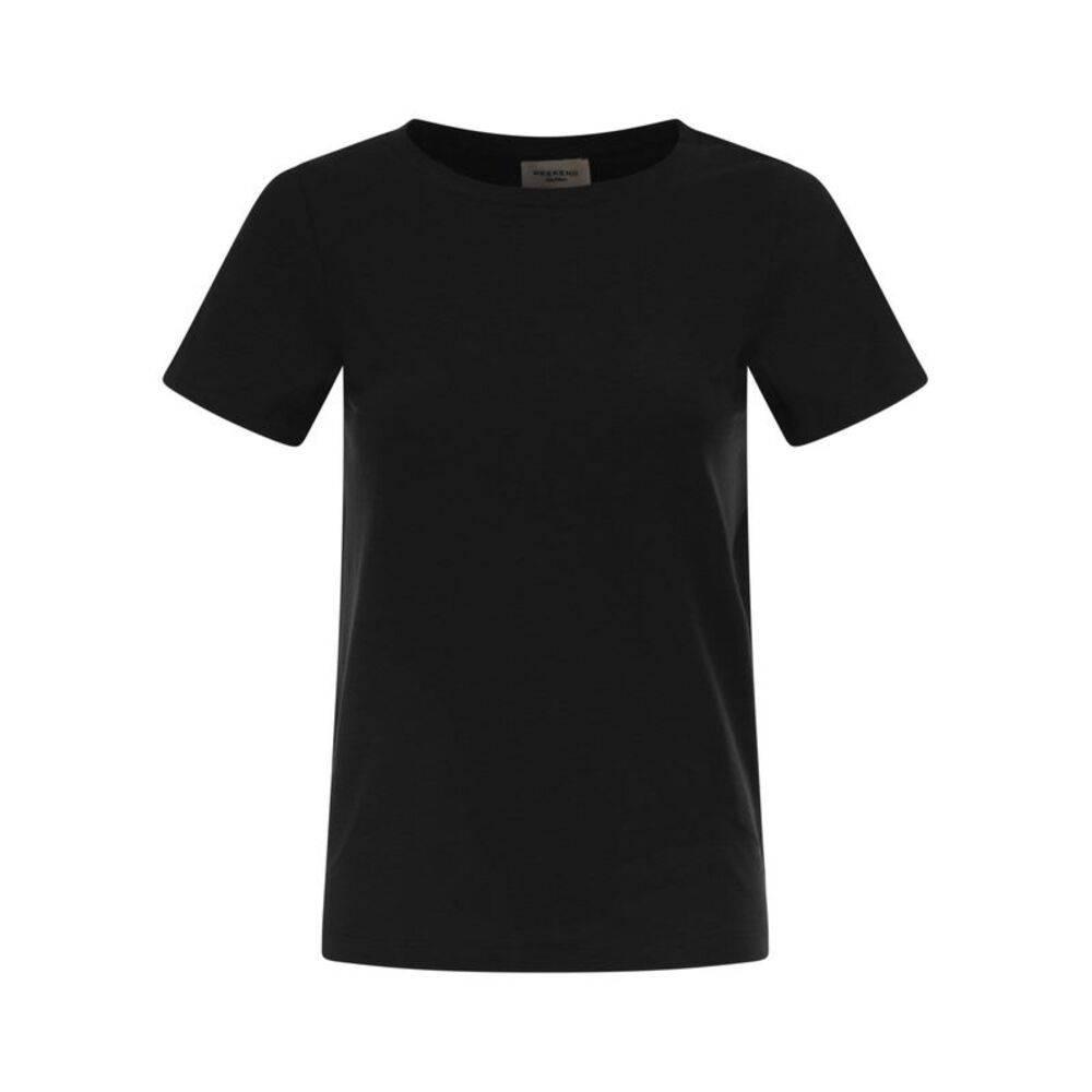 Weekend Maxmara Women Wkdmultib - Basic Cotton Jersey T-Shirt